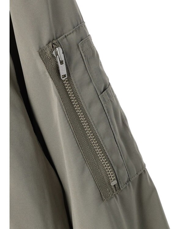 earth music&ecology リバーシブルＭＡー１ Khaki