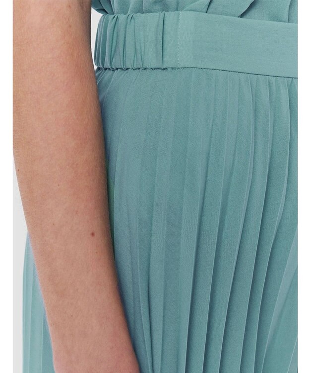 JOSEPH エアリープリッセ　トラウザーズ Lagoon