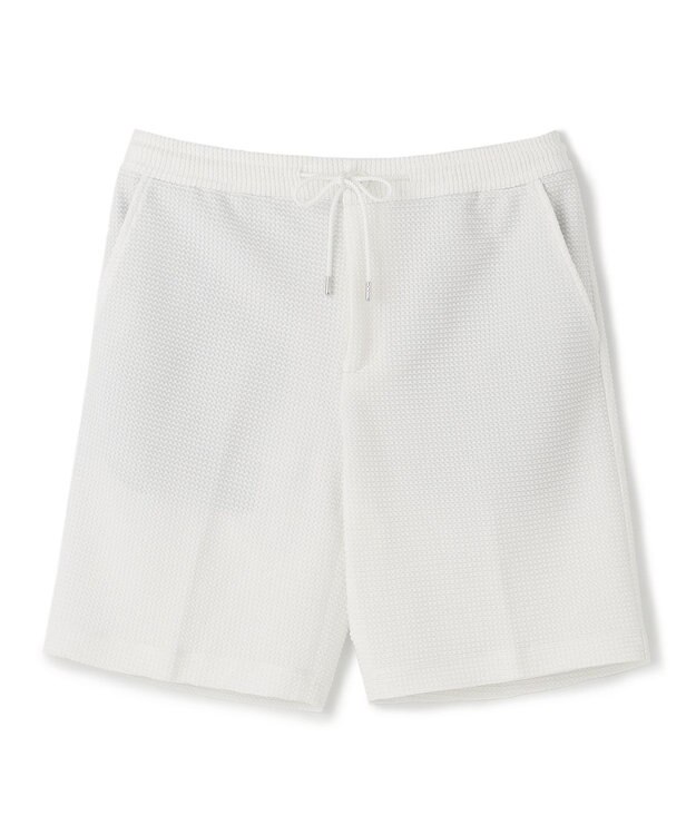 JOSEPH HOMME 【オリジナル素材】 ライトタックジャージー / BERMUDA ホワイト系