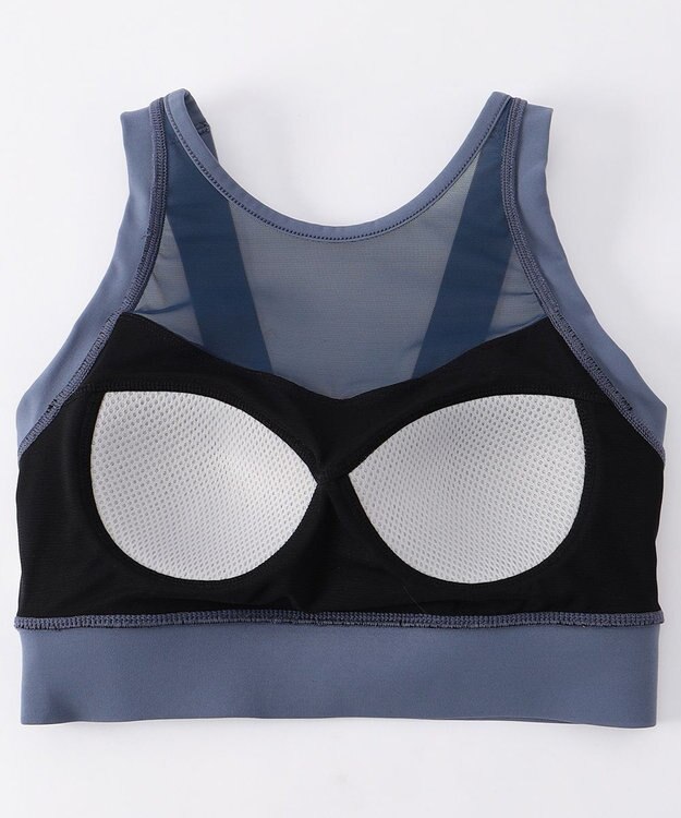 Chacott Boost シアーコンビブラトップ ネイビー