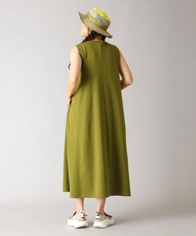 Columbia Columbia/ ウィメンズトゥリースワローオムニフリーズゼロドレス /コロンビア Mossy Green