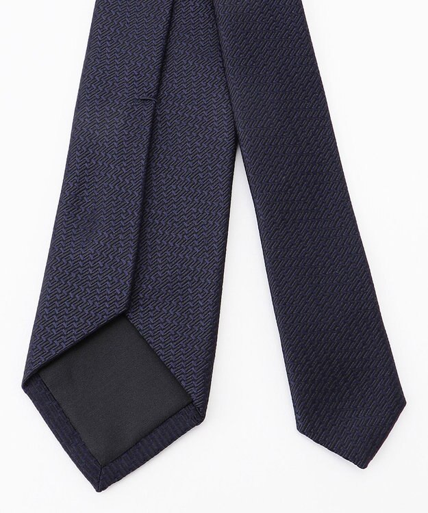 JOSEPH HOMME シャドーライトニング　ネクタイ ネイビー系