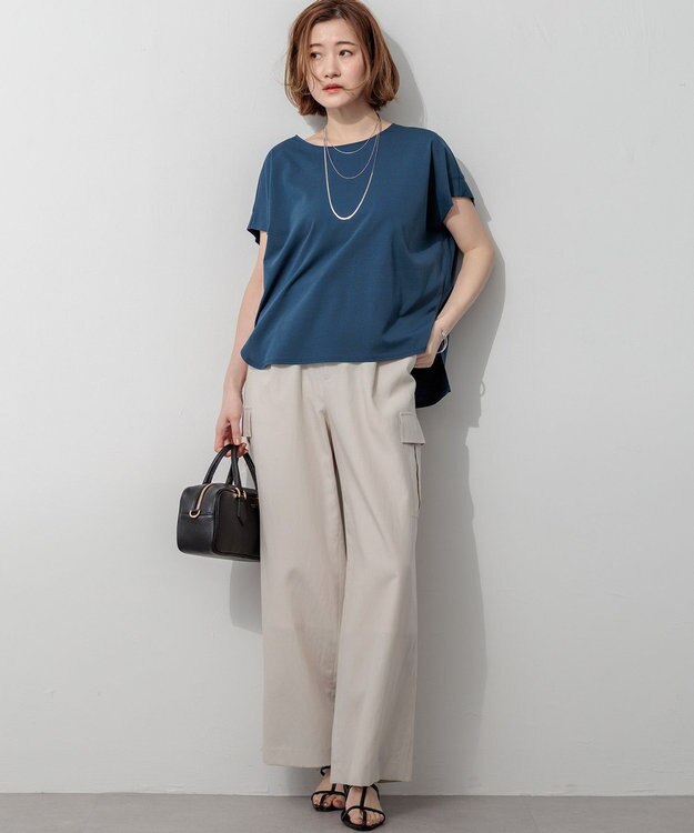 23区 【WEB&一部店舗限定】ミックスチェーン 3連 ネックレス シルバー系