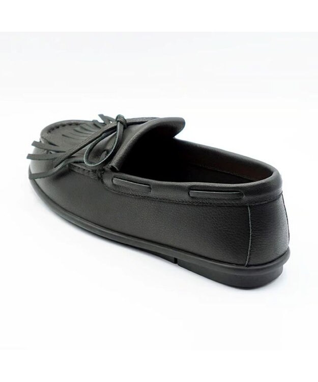 APOM フリンジモカシン15 ブラック