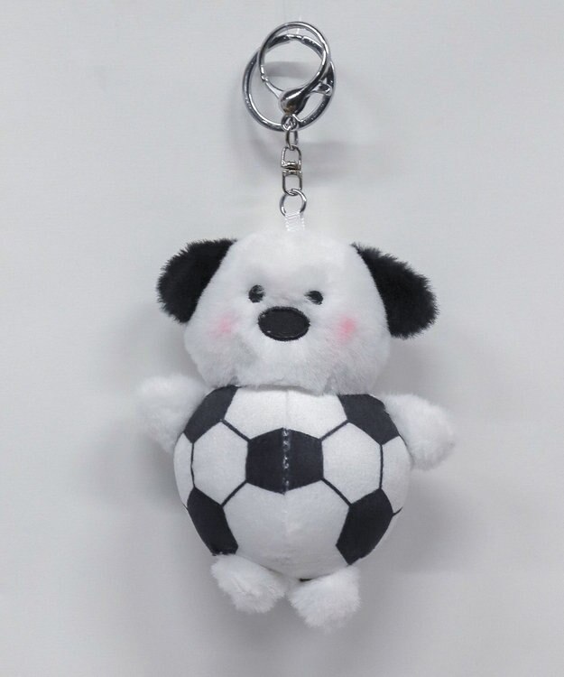 WEGO ボールあにまるぬいぐるみキーホルダー 柄2