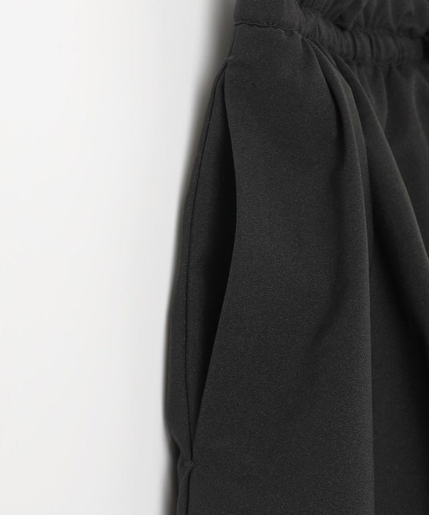 PW CIRCULUS 【ペチパンツ付】【WOMEN】フレアスカート ゴルフウェア レディース ブラック系