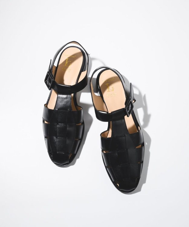 BONTRE 【LucaGrossi/ルカグロッシ】グルカサンダル/H024S-US ブラック