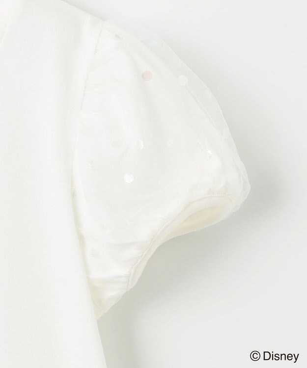 ANY KIDS 【ディズニープリンセス/フローズン】アート プリント Tシャツ オフホワイト<エルサ>