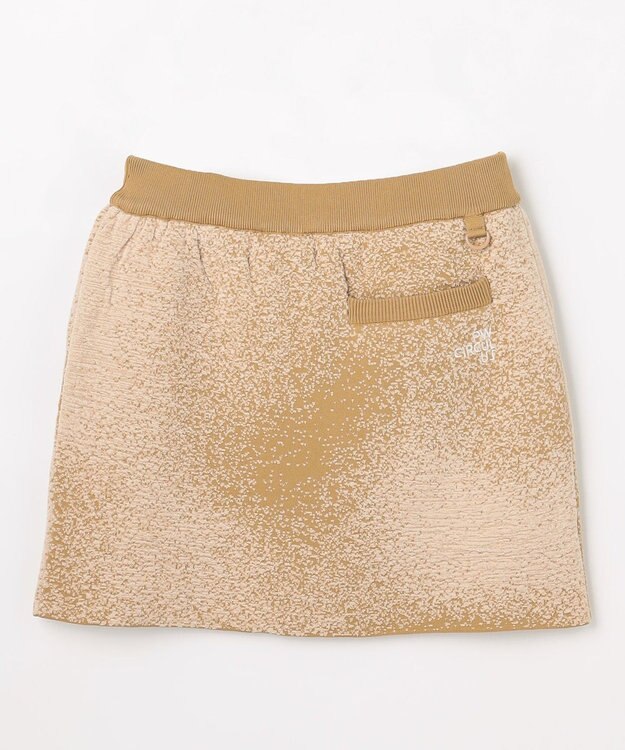 PW CIRCULUS 【手洗い洗濯可】 【WOMEN】グラデーションニットスカート ゴルフ レディース ベージュ系