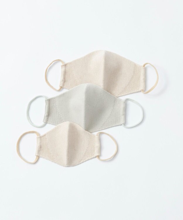 TRICOTE KNIT MASK / ニットマスク 82BEIGE