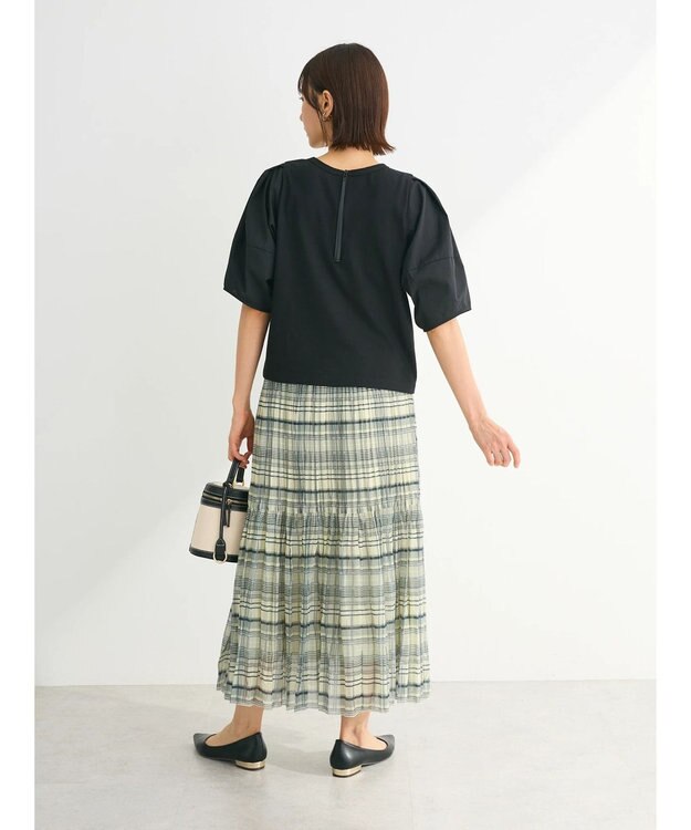 Green Parks ・ＥＬＥＮＣＡＲＥ　ＤＵＥ　バックＺＩＰハイブリットＴ Black