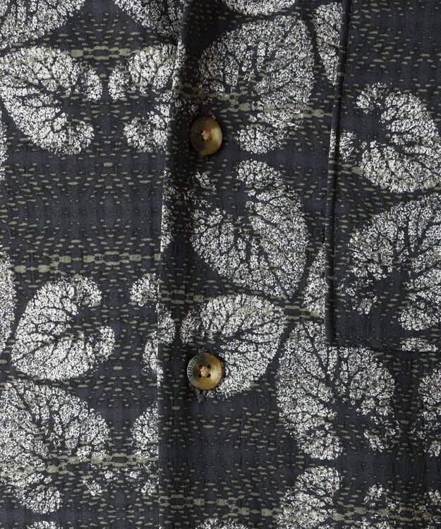 Columbia Columbia/ ユーティライザープリントキャンプシャツ /コロンビア Shark Floreidoscope