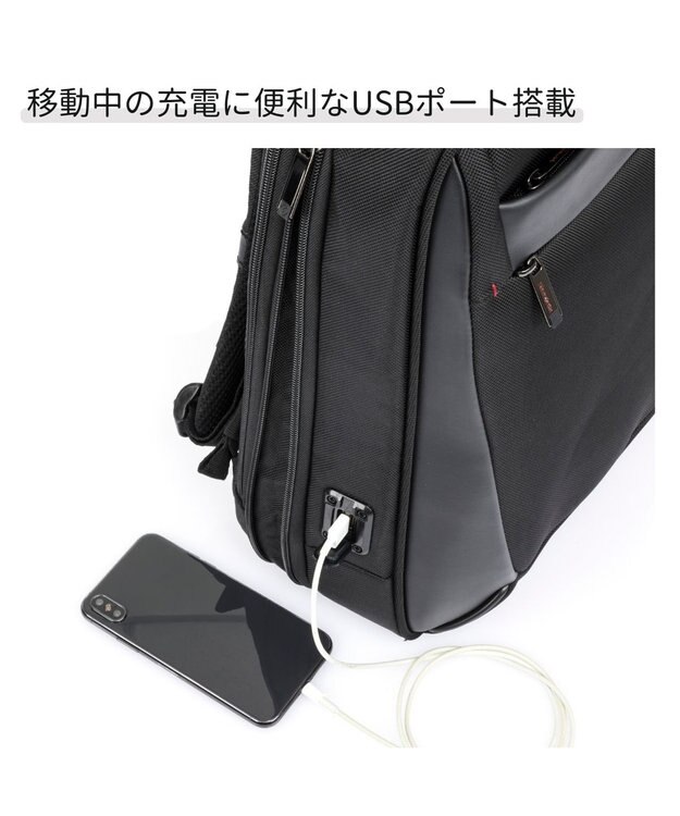 Samsonite サムソナイト ヴァイゴン2 バックパック VIGON II ブラック