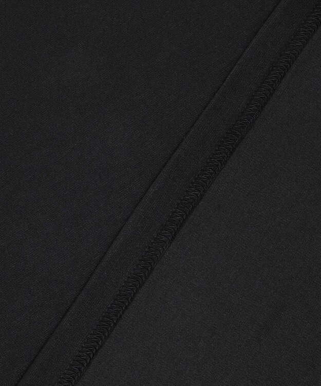 23区GOLF 【MEN】【キングサイズ/吸水速乾/UVカット】ポンチコンビポロシャツ ブラック系