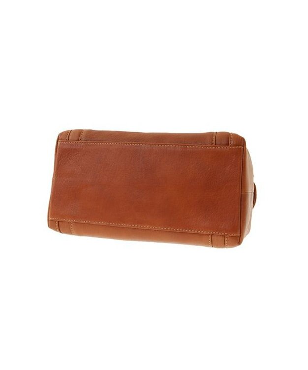 genten ゴートベーシック ミドルトート チャ