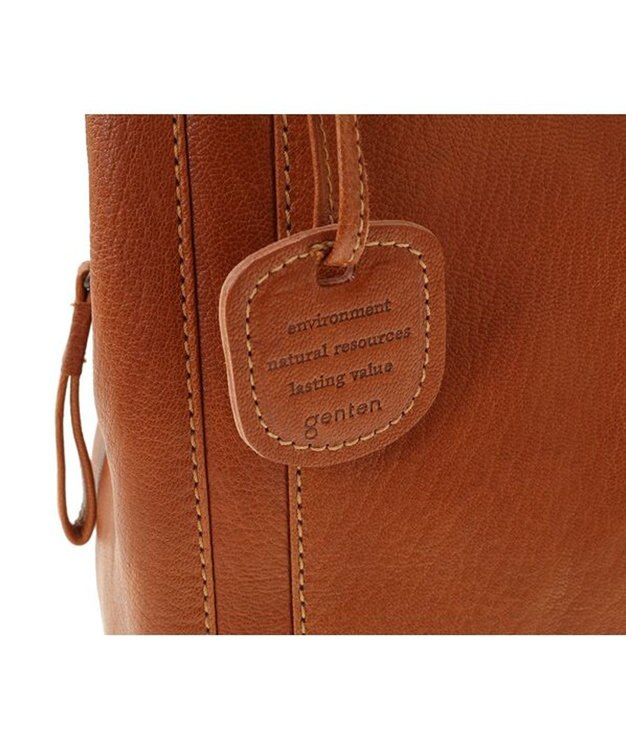 genten ゴートベーシック ミドルトート チャ