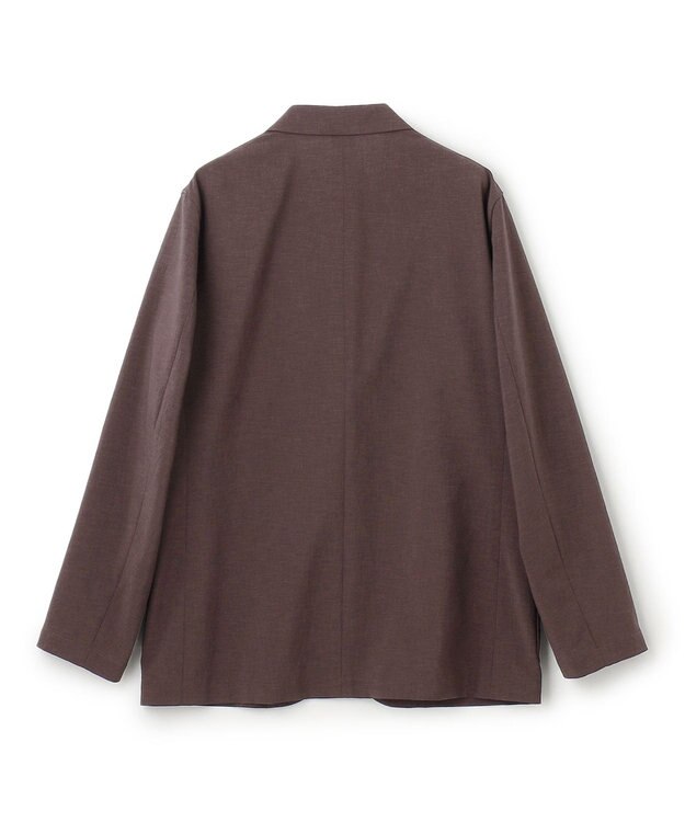 UNFILO MENS TENNEN TOUCH テーラードジャケット [24年春夏商品] ブラウン