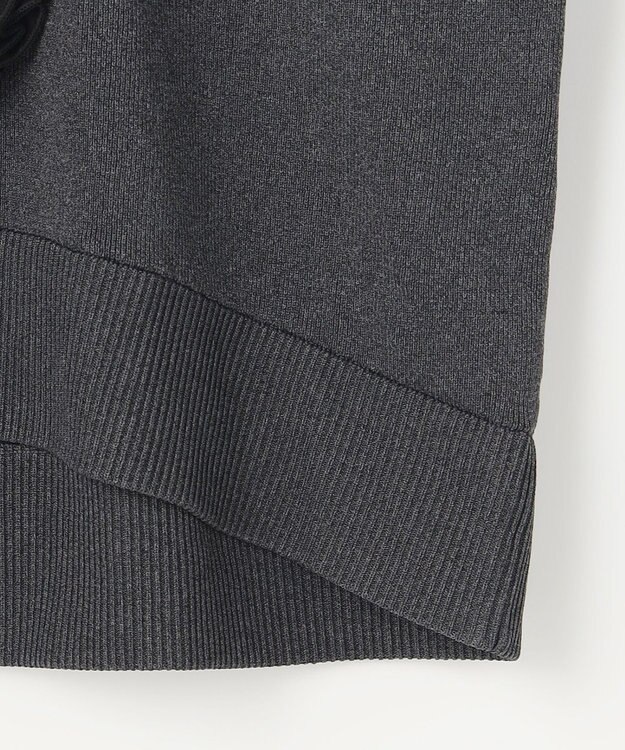 組曲 S 【組曲×setsuko sagittaire】ボンボンフラワー ニット グレー系