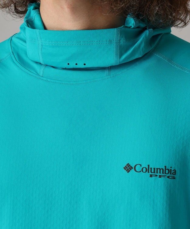 Columbia Columbia/ シャドウキャスターゼロフーディ /コロンビア Ocean Teal