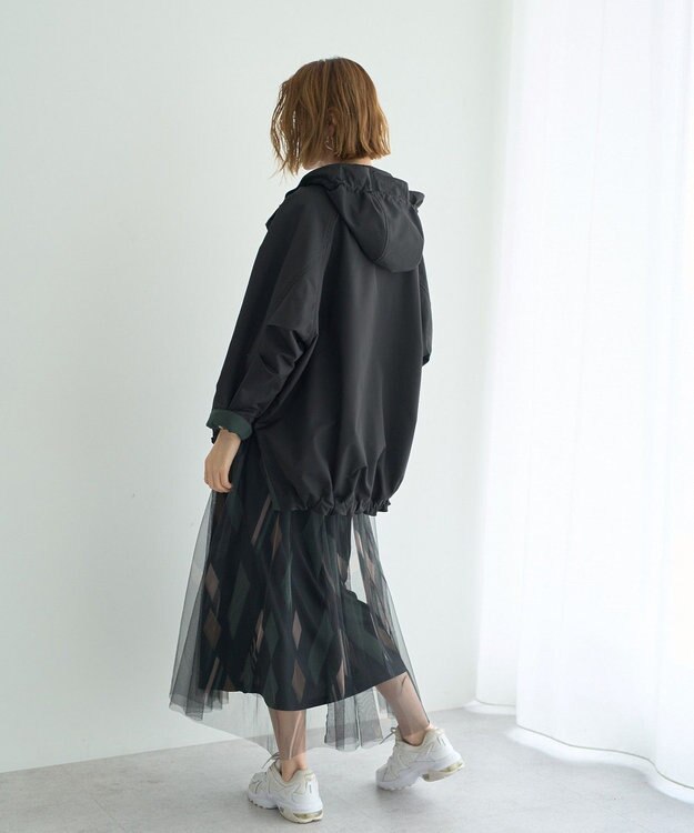 YECCA VECCA プリントチュールスカート Multi