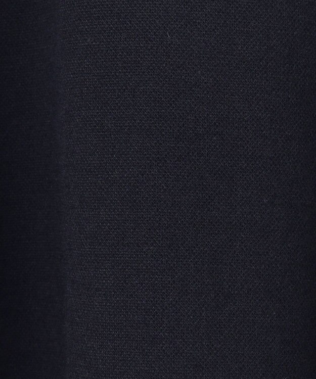 ANY SIS 【WEB・一部店舗限定】カットジャカード襟付き2WAY セットアップ ネイビー系