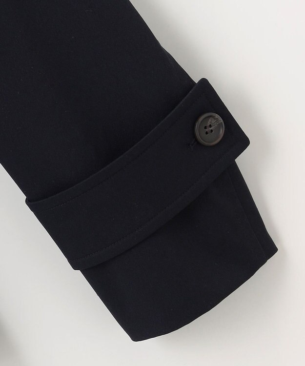 組曲 L 【WEB限定】2WAYライトトレンチ ショートコート ネイビー系