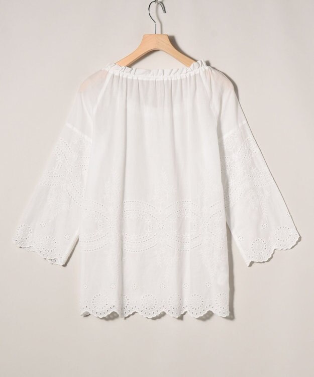 ONWARD Reuse Park 【自由区】ブラウス春夏 ホワイト