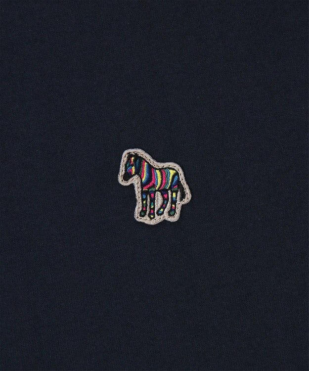 Paul Smith ゼブラ ワンポイント 長袖Tシャツ ネイビー