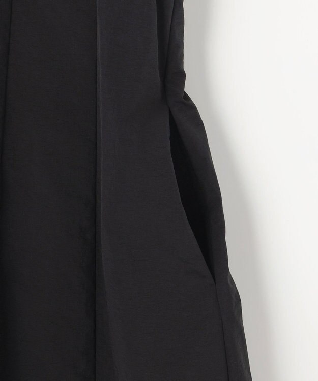 組曲 【先行予約】ライトファンクション フレアシャツワンピース ブラック系