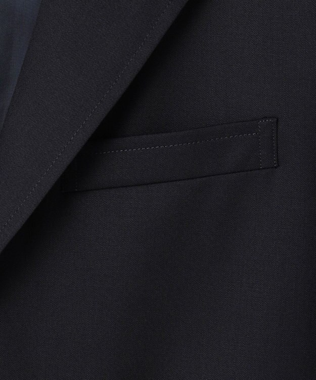 J.PRESS MEN 【WEB・一部店舗限定】シングルブレザー / 金釦 / 総裏 ネイビー系