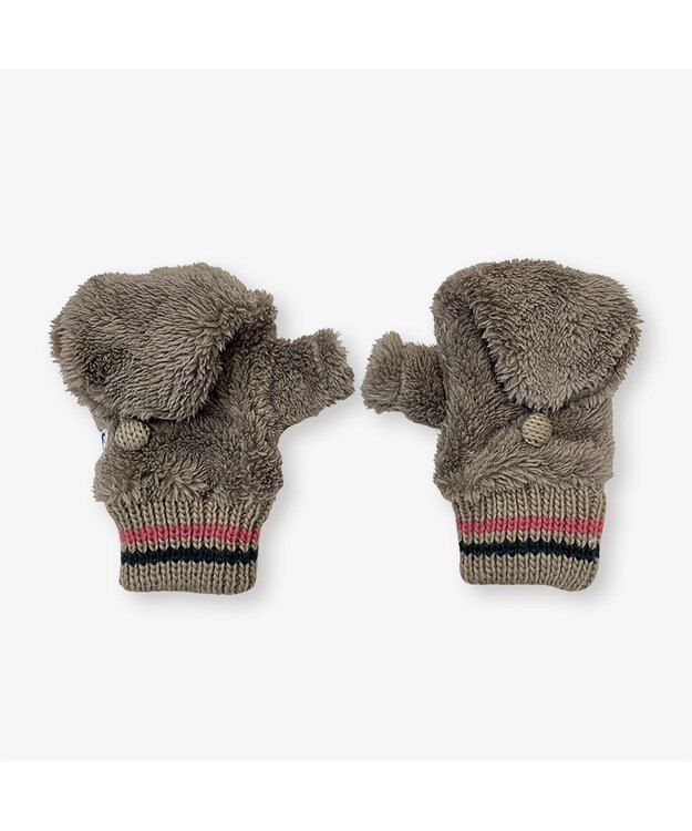 林八百吉商店 Champion　ボアフィンガーレスフードグローブ グレージュ