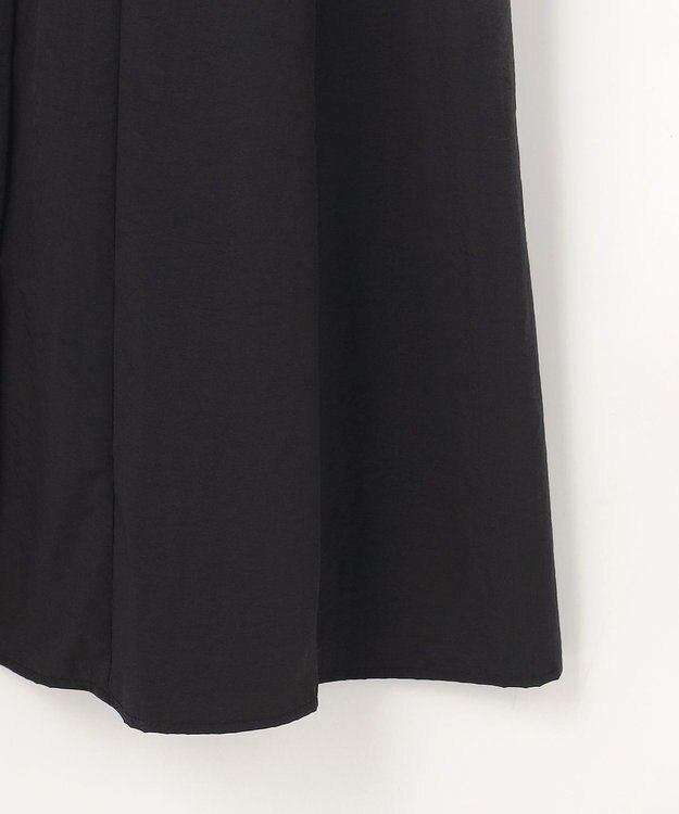 組曲 【先行予約】ライトファンクション フレアシャツワンピース ブラック系