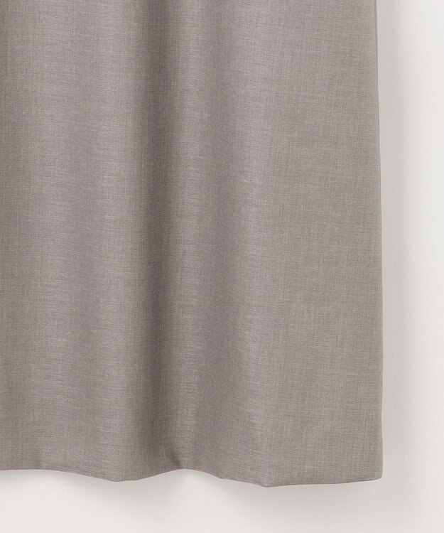 J.PRESS LADIES L OXIJEWEL ストレッチ ワンピース グレー系