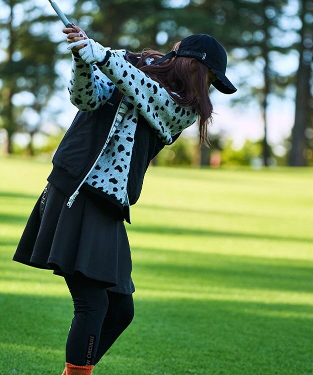 PW CIRCULUS 【WOMEN】リバーシブル カジユアルベスト グレー系5