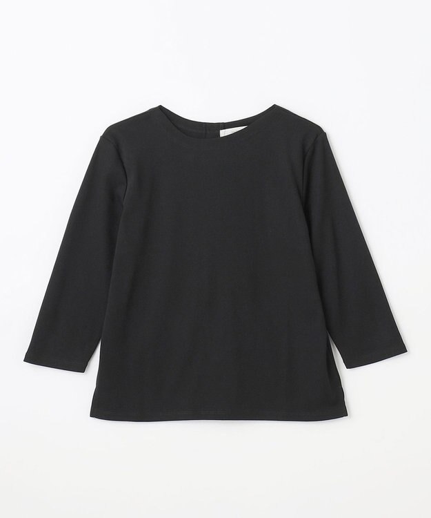 ANY L 【接触冷感/UVケア】バックパール Tシャツ ブラック