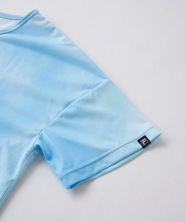 OP／FILA 【FILA/フィラ】タイダイ柄Tシャツ3点セット水着 サックス