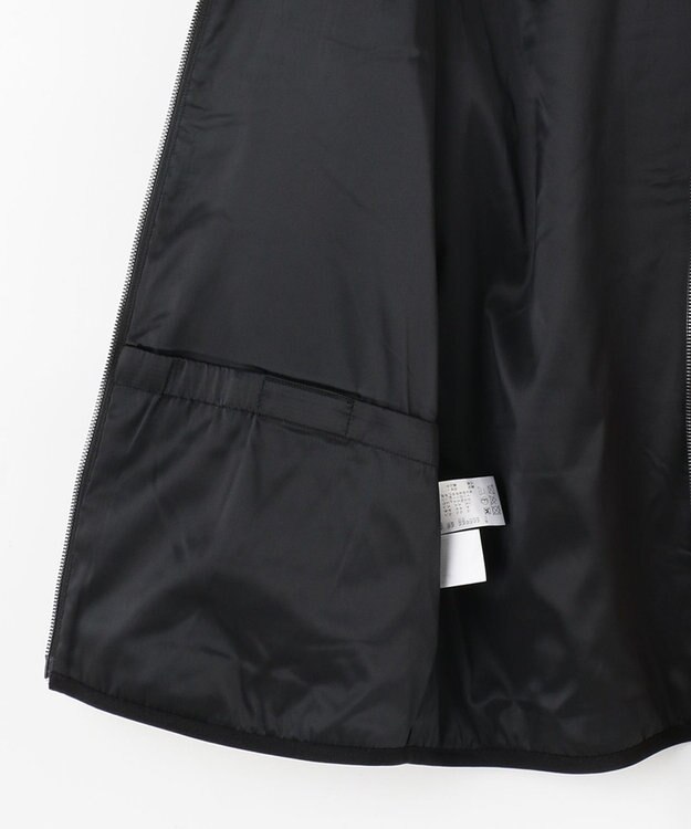 JOSEPH ABBOUD MOUNTAIN 【UNISEX】サスティナブル ボアブルゾン オレンジ系