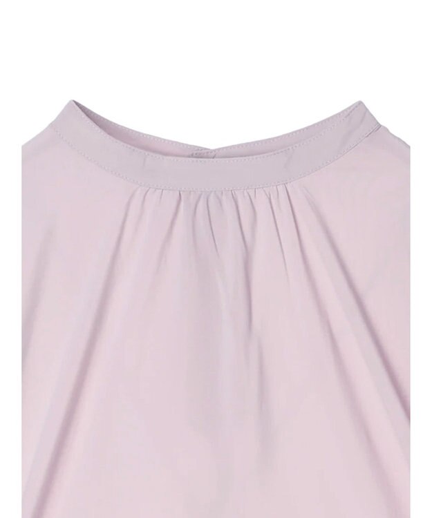 earth music&ecology レーススリーブブラウス Pink