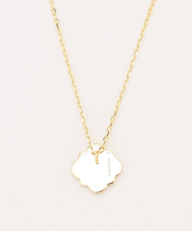 TOCCA COLOR OF CLOVER NECKLACE ネックレス スカイブルー系