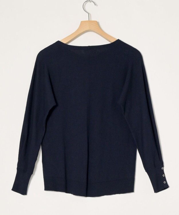 ONWARD Reuse Park 【any SiS】ニット秋冬 ネイビー