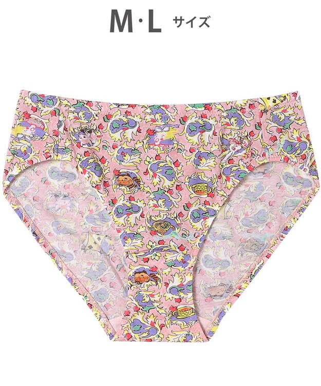 tsumori chisato SLEEP ツモリチサト ショーツ ベア天竺素材(身生地) レディース UPX563 /ワコール ピンク