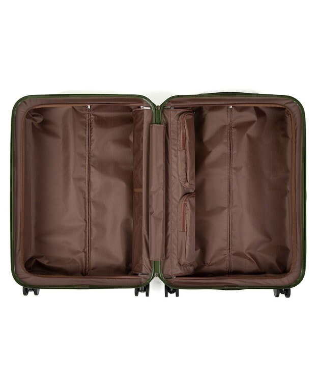 ACE BAGS & LUGGAGE ACE フレットボード フロントオープン スーツケース M 50L 05432 エース カーキ