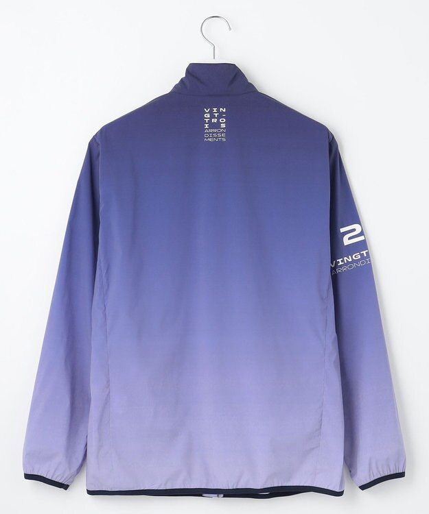 23区GOLF 【MEN】【撥水・ストレッチ】ライトブルゾン ネイビー系