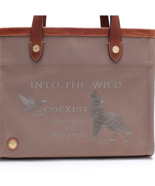 A.D.M.J. 【ファブリック】オフィサー/トート32cm(Dカン＋) SAHARA