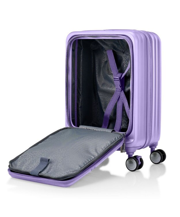 Samsonite アメリカンツーリスター スーツケース 36L(/44L) トラント スピナー54 TRANTO ラベンダー