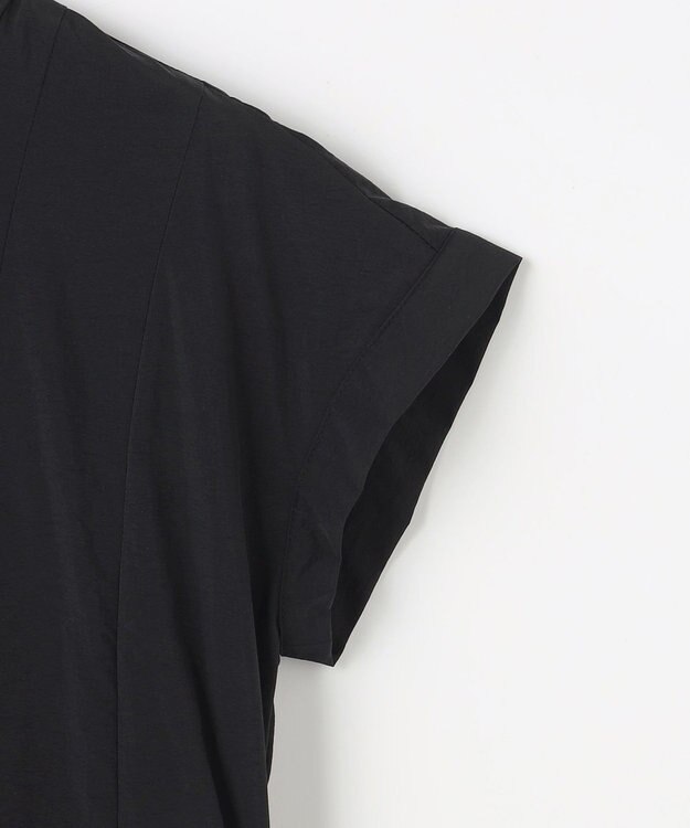 組曲 【先行予約】ライトファンクション フレアシャツワンピース ブラック系