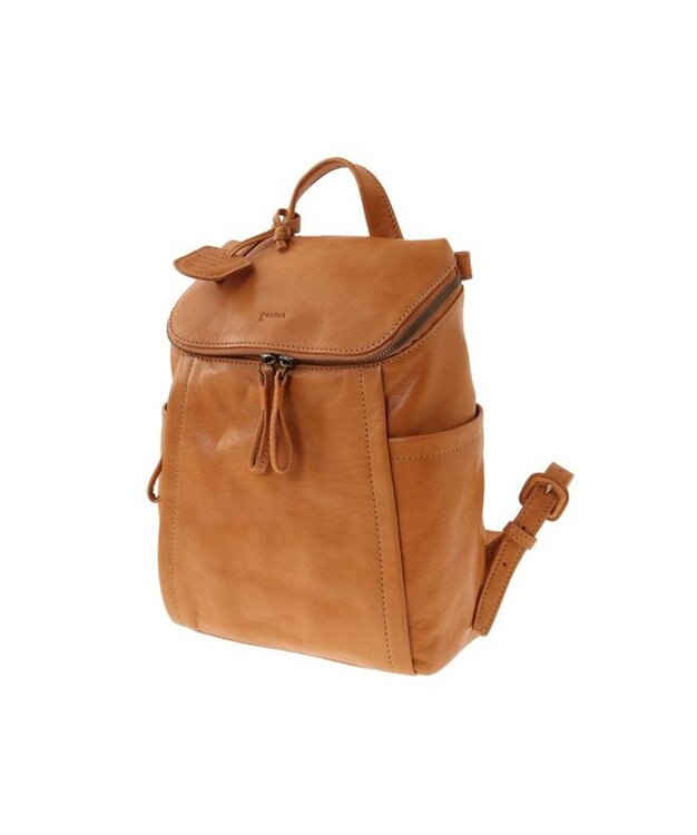 genten ゴートベーシック コンパクトリュック キャメル