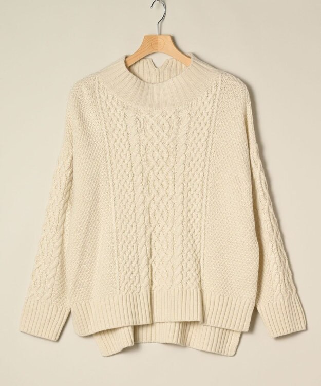 ONWARD Reuse Park 【any FAM】ニット秋冬 オフホワイト