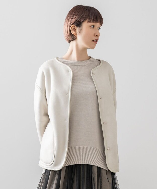 ONWARD Reuse Park 【any SiS】ジャケット秋冬 オフホワイト