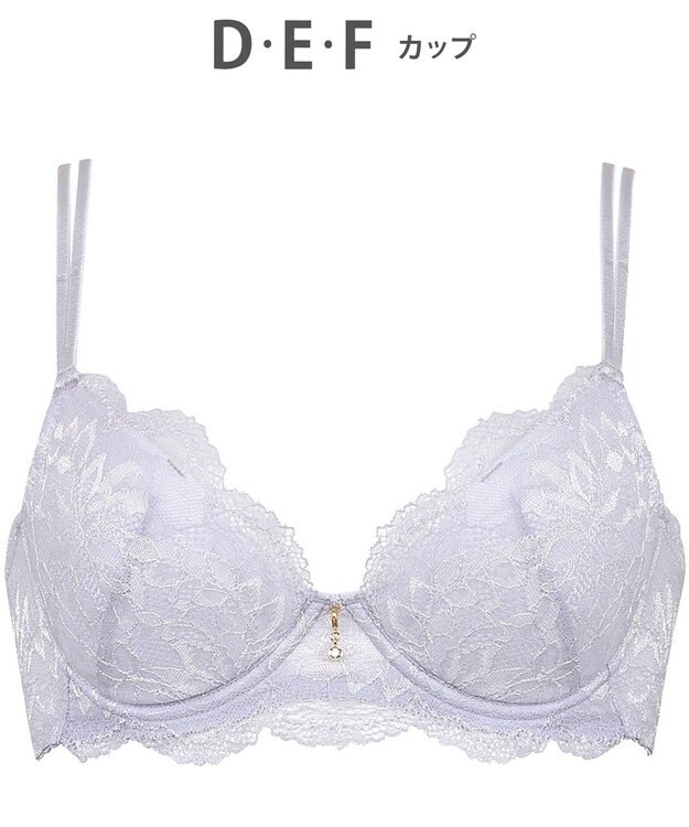 Wing Wing Lesiage 【1000シリーズ】 3/4カップブラ PB1000 ウイング／ワコール グレー